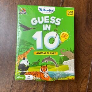 New in box Kids Guess in 10 Animal Planet Learning Game Ages 6 & up